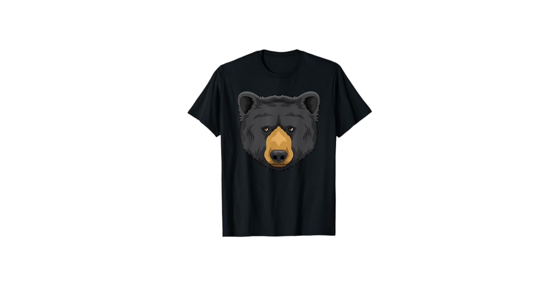 Amazon.com: Black Bear Animal Head - Cute Black Bear Lover